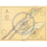Historical Nautical Chart 13-5-1935: NY, St Lawerence River Year 1935
